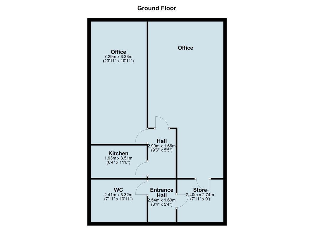 Additional image 3 of Office Suite D, The White House, 93 Lichfield Street, Tamworth, Staffordshire, B79 7QF