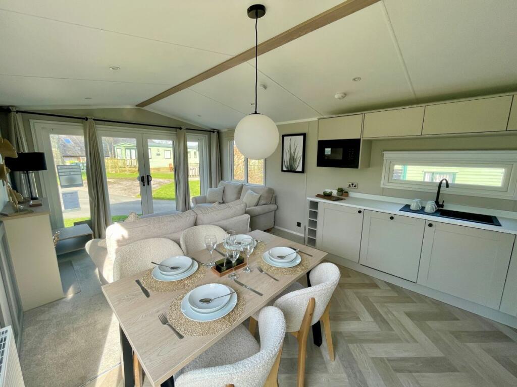 Victory Harraway Caravan (New, 2026), Woodclose Park, Kirkby Lonsdale, Cumbria, LA6 2SE photo 2