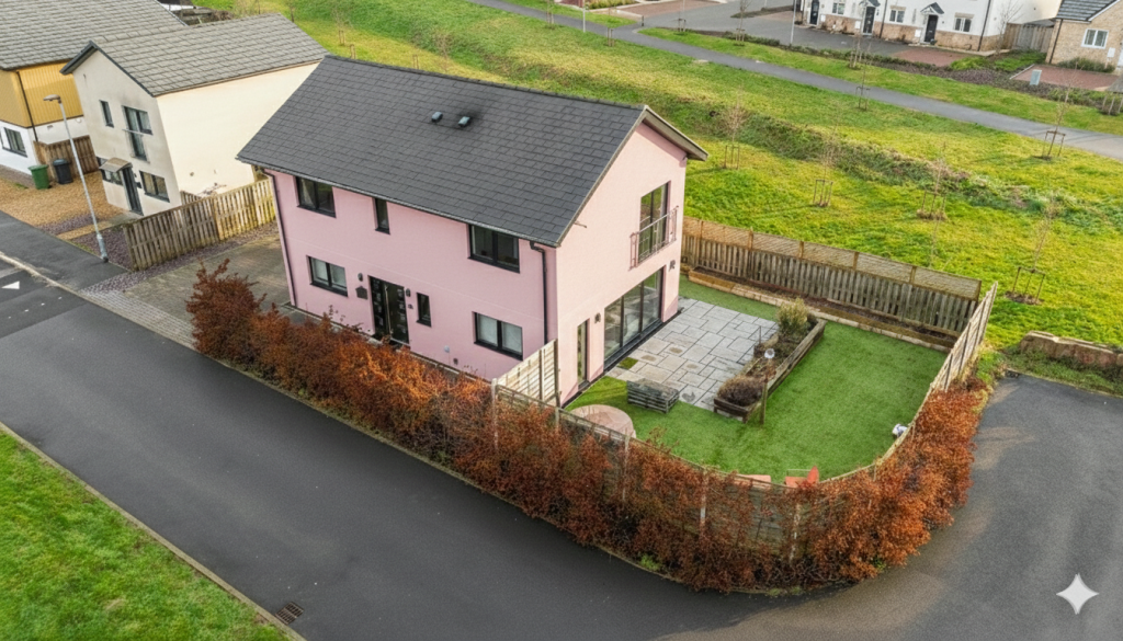 4-bed detached on Forrest Drive, Hempsted, Peterborough, PE7, £360,000