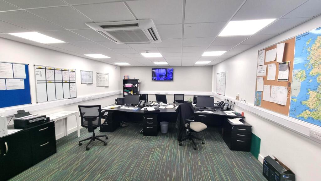 Air conditioned office