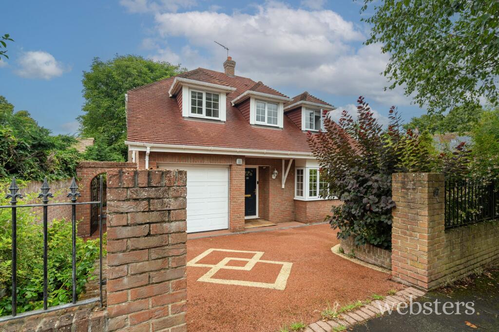4-bed detached on Westgate Close, Norwich, NR2, £725,000