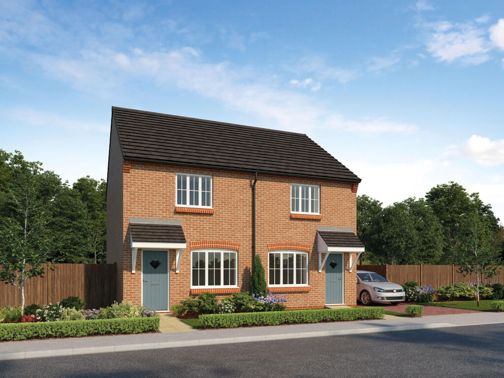 2 bedroom end of terrace house for sale in Hucknall, Nottingham, NG15 - View 2