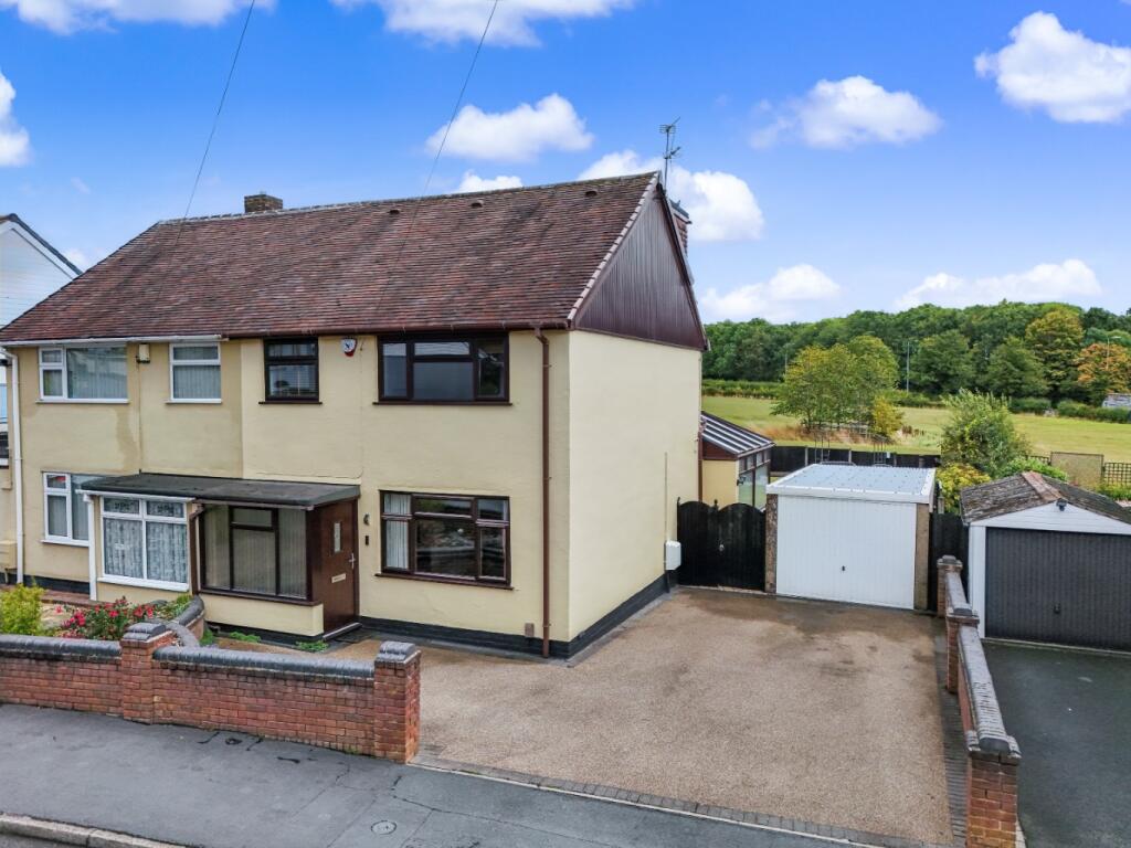 4-bed semi-detached on Park Close, St. Georges, Telford, Shropshire, TF2 9LY, £280,000