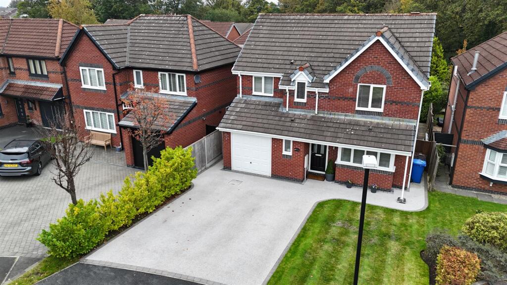 4-bed detached on The Bowers, Chorley, £389,950
