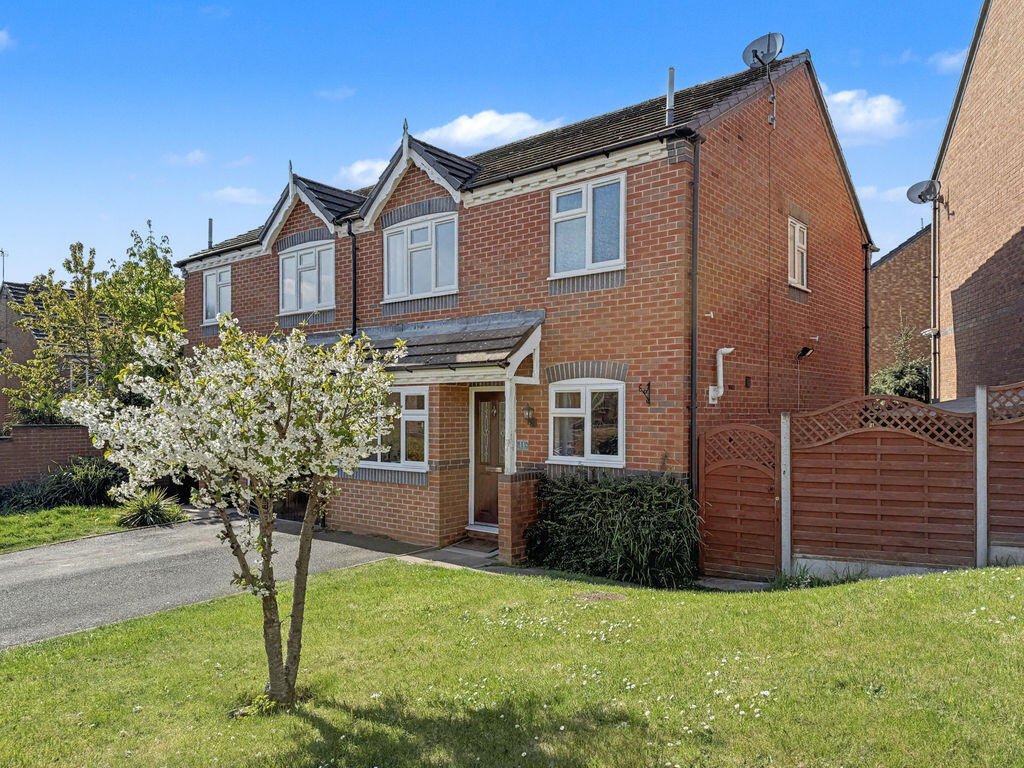 House in Shrewsbury, Bowbrook, Gains Park