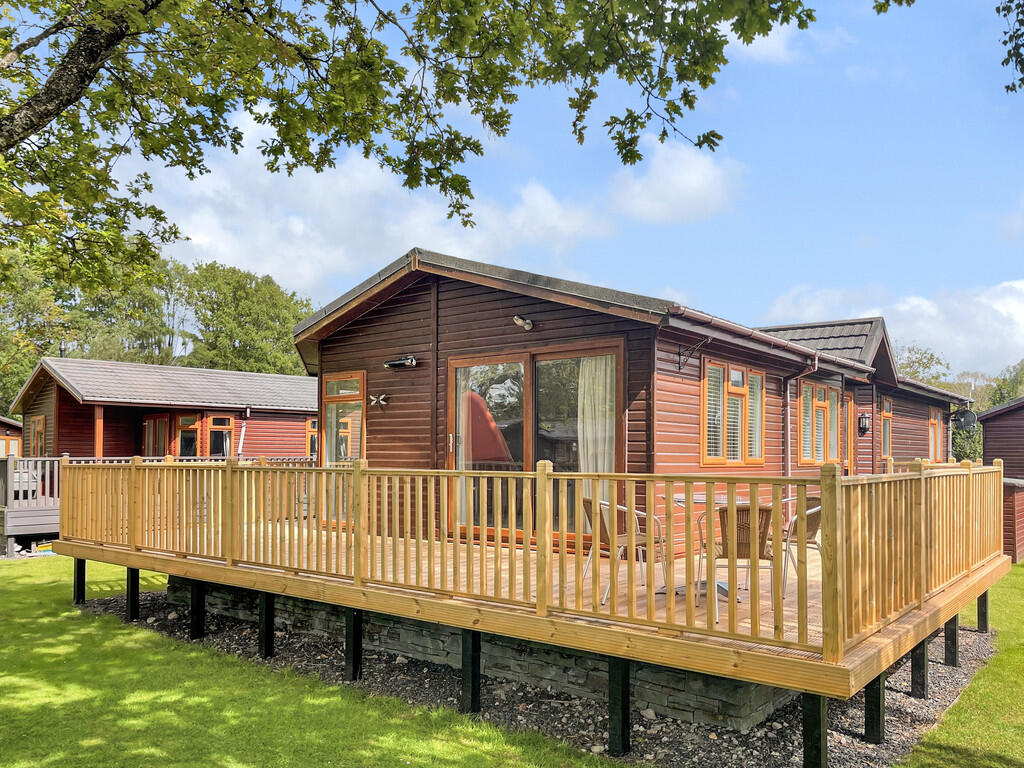 Main image of property: 35 Lakeside Holiday Park, Keswick, Cumbria, CA12 5EW