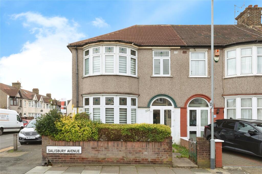 Main image of property: Salisbury Avenue, Barking, IG11