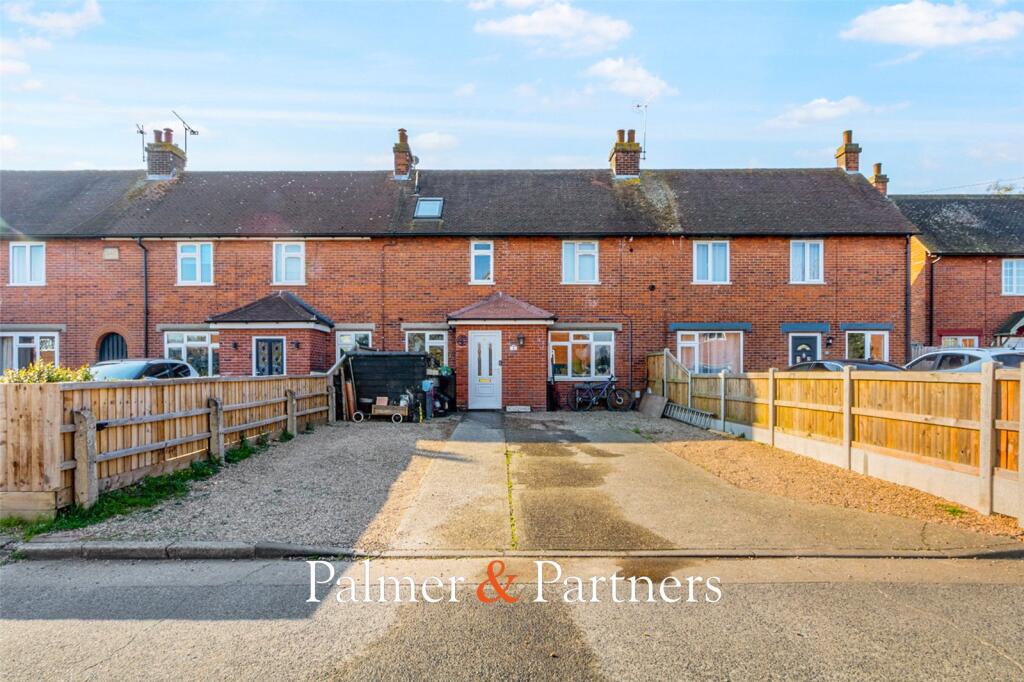 4-bed terraced on De Burgh Road, Lexden, Colchester, Essex, CO3, £325,000