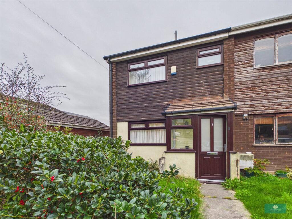 3-bed terraced on Hannerton Rd, Shaw, Oldham, OL2, £199,950
