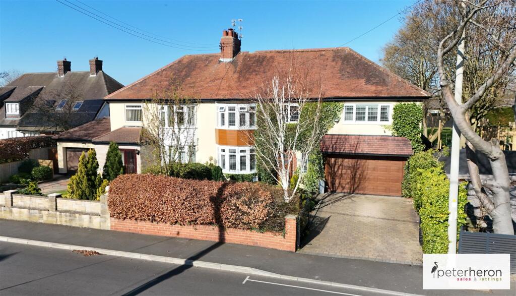 4-bed semi-detached on Underhill Road, Cleadon, Sunderland, £699,950