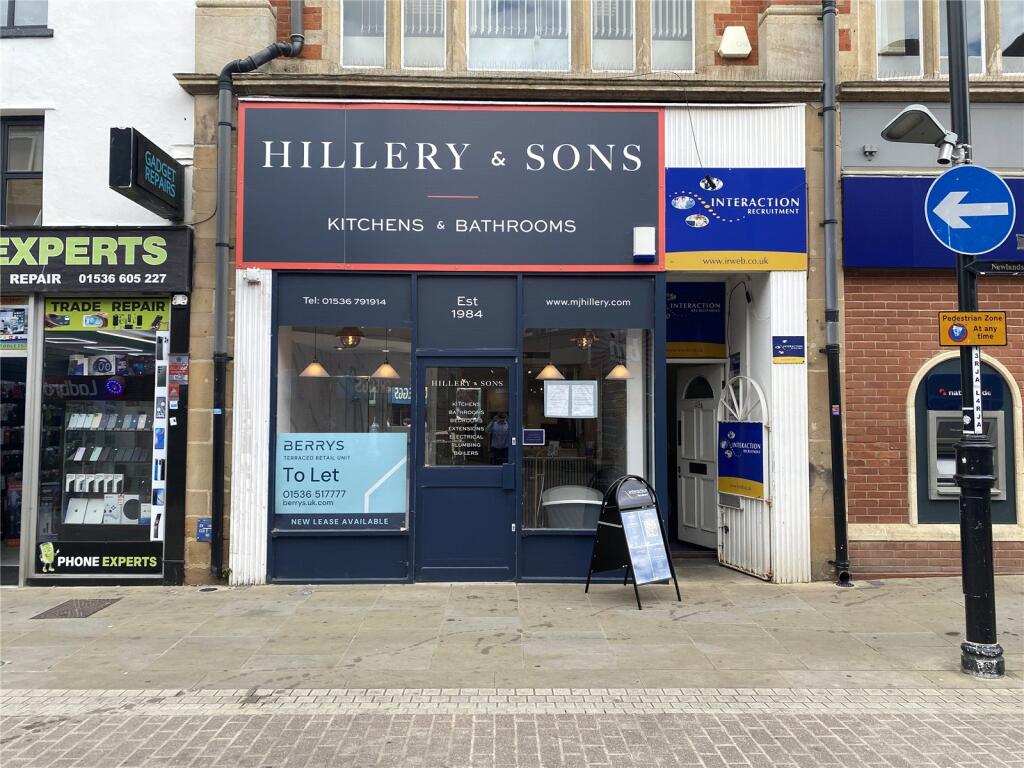 Main image of property: High Street, Kettering, NN16