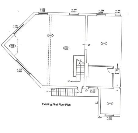 First floor plan