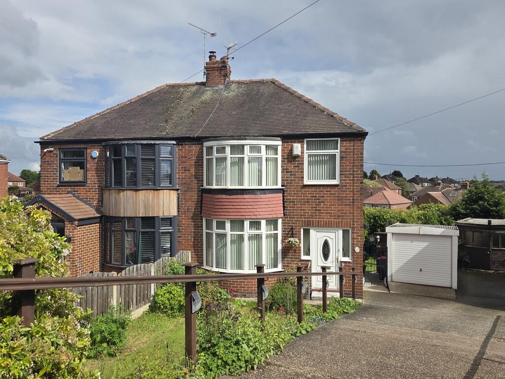 3-bed semi-detached on Reresby Road, Whiston, £230,000
