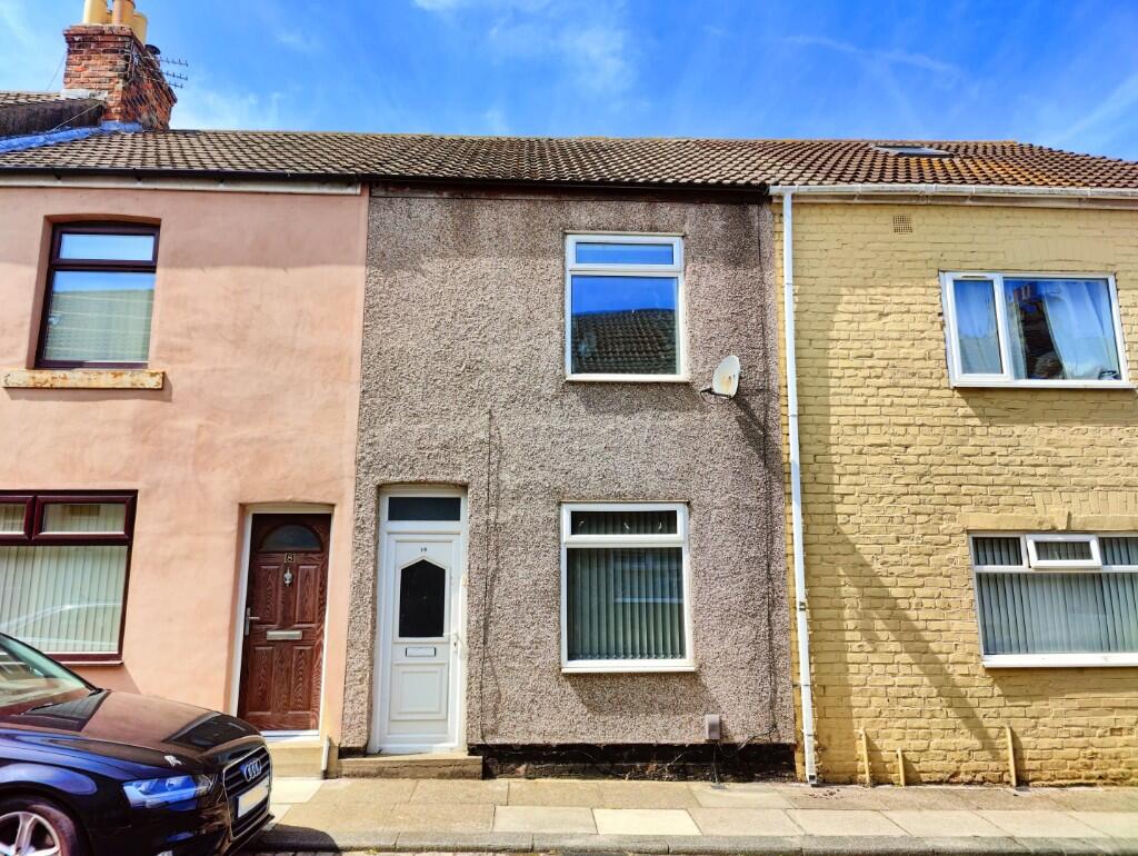 3-bed terraced on Richard Street, TS12, £48,000