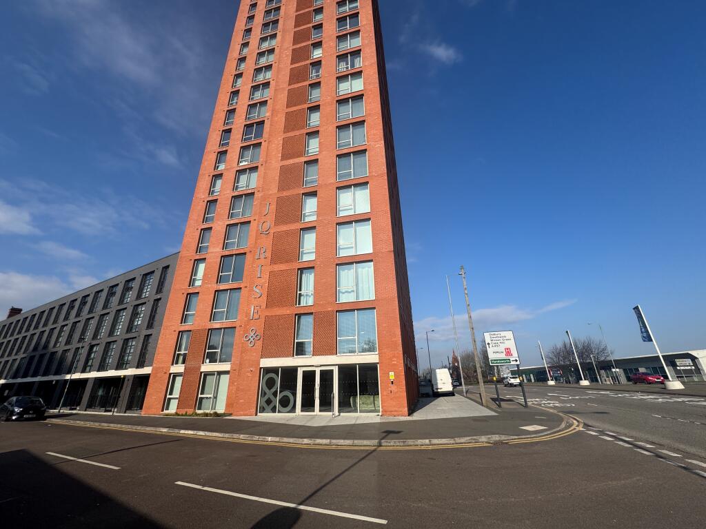 Main image of property: Flat 16 J Q Rise, 1 Goodman Street, Birmingham, West Midlands, B1