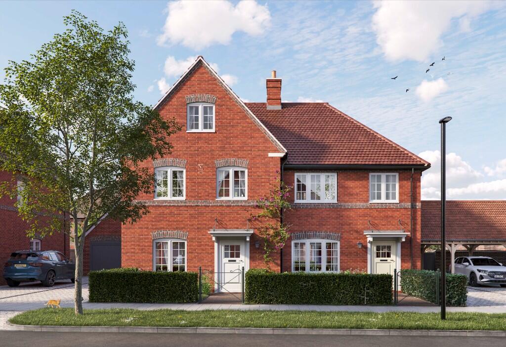 Main image of property: Welborne Garden Village, Fareham, PO17 4AA