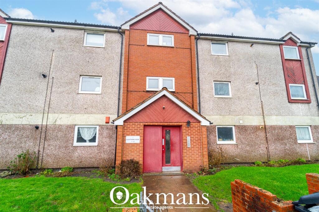2-bed flat on Longwood Road, Rednal, Birmingham, West Midlands, B45, £120,000