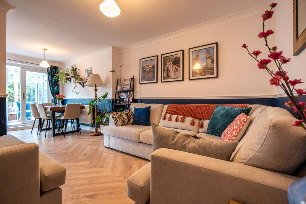 House in Ipswich - More