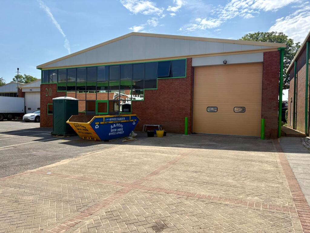 Main image of property: Unit 20, Shepperton Business Park, Govett Av, Shepperton, TW17 8BA