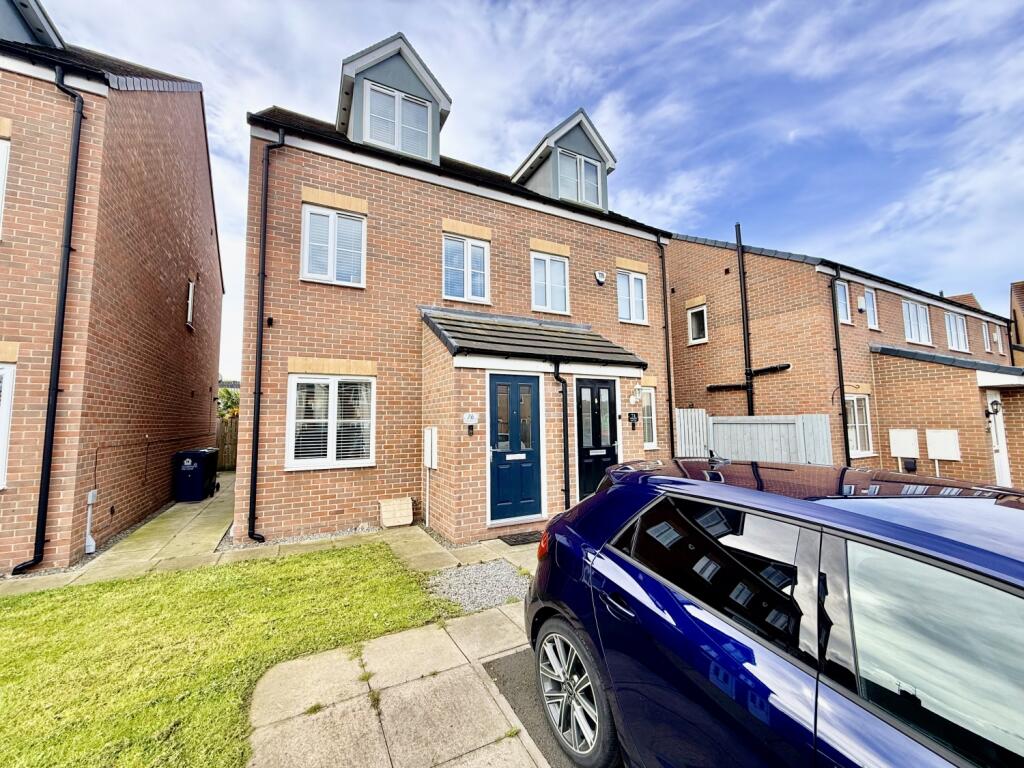 Main image of property: Woodham Drive, Sunderland, Tyne and Wear, SR2