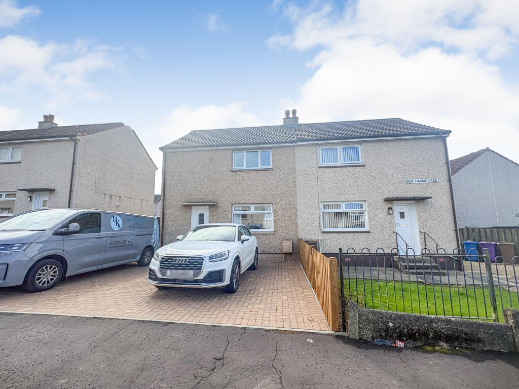 Main image of property: 61 Keir Hardie Crescent, Kilwinning, KA13 7JR