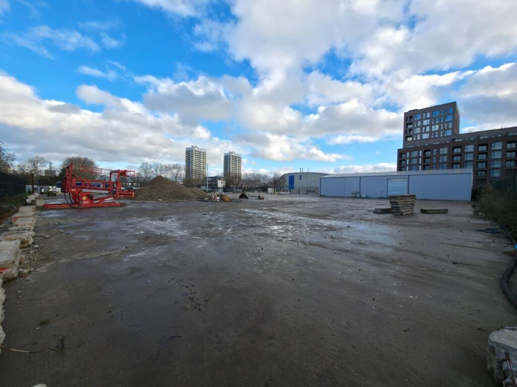 Main image of property: Land on the South side of 11 Factory Road, Silvertown, E16 2EL