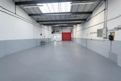 Photo 3. CGI - unit to be refurbished.
