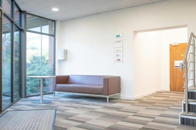 Entrance lobby