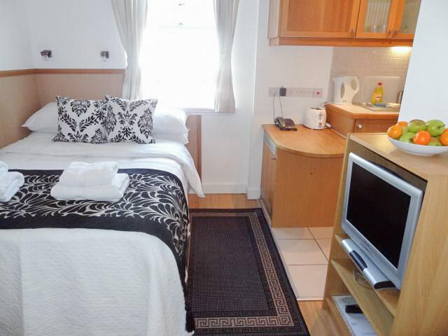 Studio flat for rent