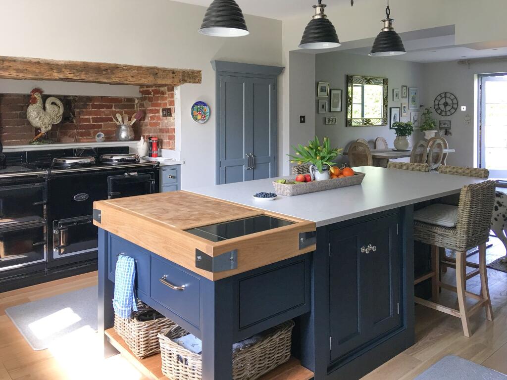 House in Ipswich - More
