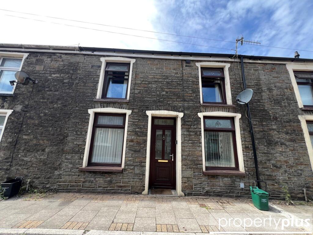 2-bed terraced on High Street, Mountain Ash, Rhondda Cynon Taff, CF45, £99,950
