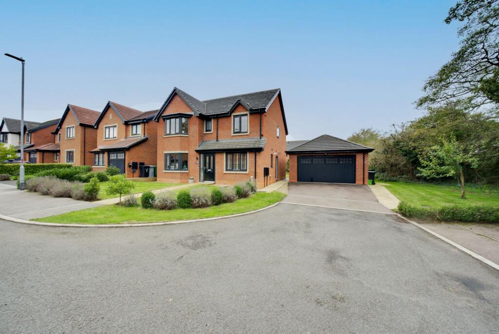 4-bed detached on Daisy Place, West Heath, Congleton, £520,000