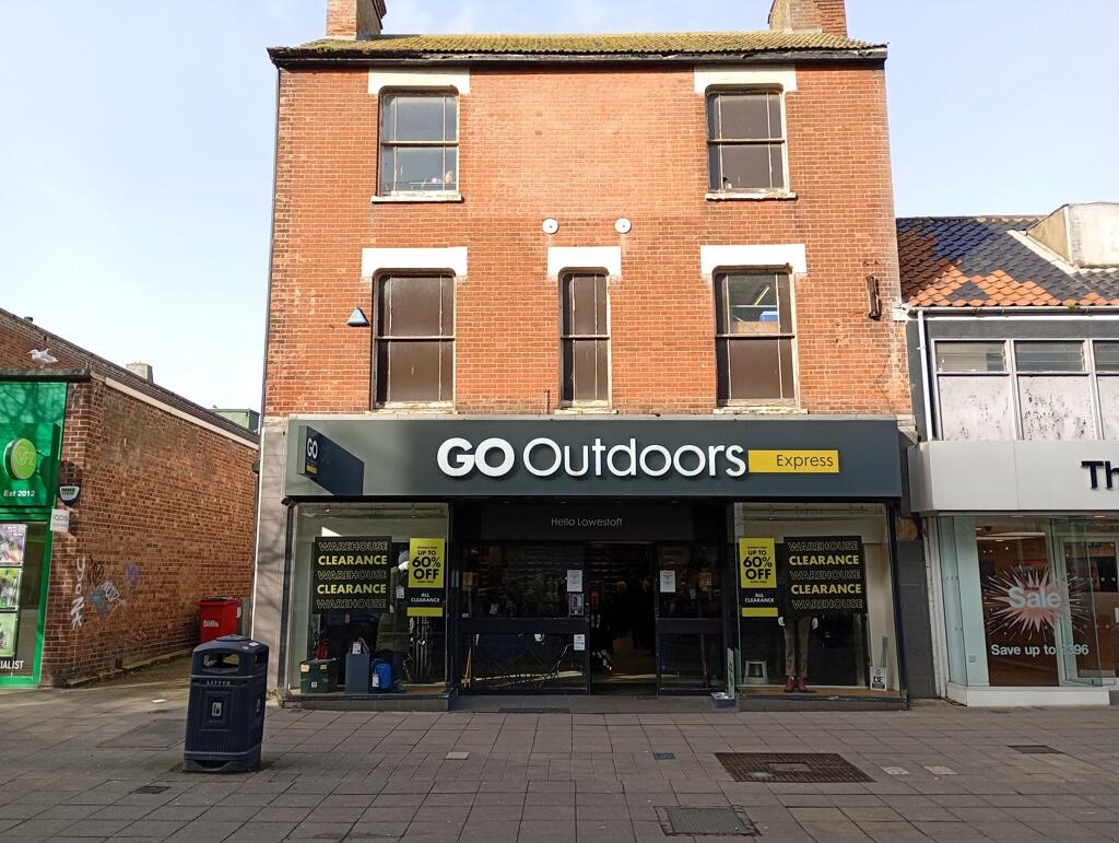 Main image of property: 71, London Road North, Lowestoft, Suffolk, NR32 1LS