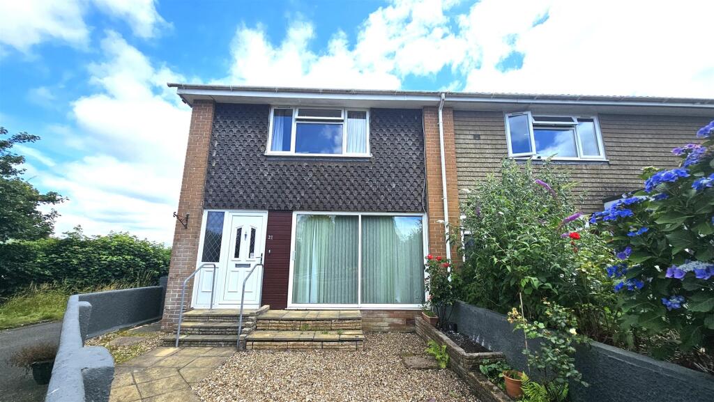 2-bed terraced on Cox Tor Road, Tavistock, £170,000