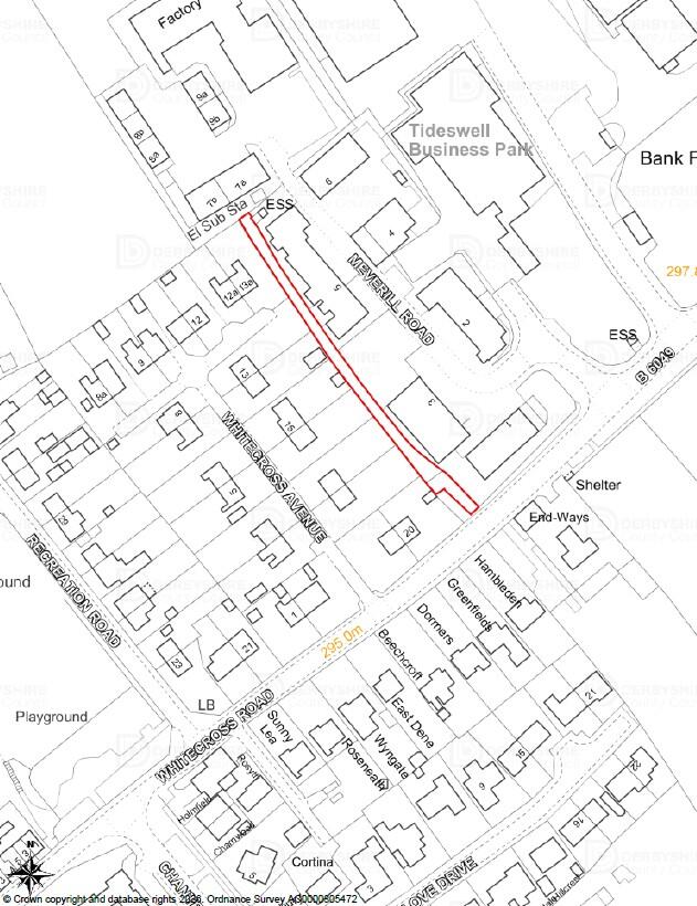 Main image of property: Land on the north west side of Whitecross Road, Tideswell, Buxton, Derbyshire SK17 8NY
