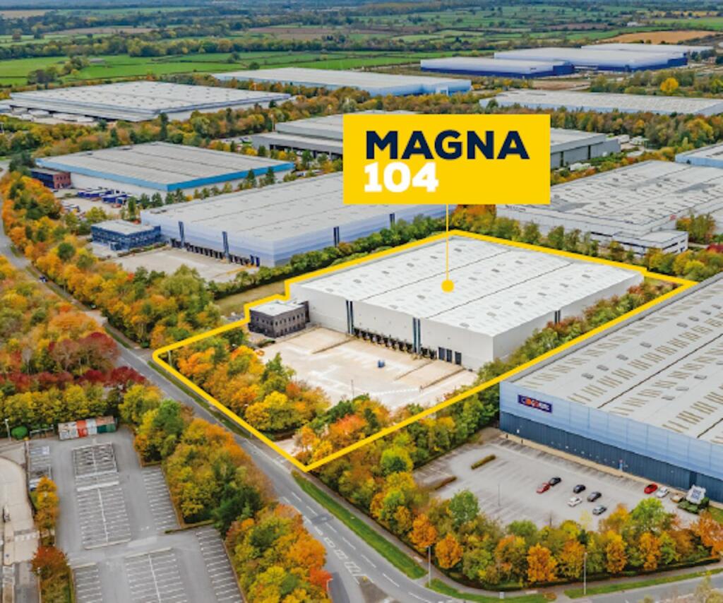 Main image of property: Magna 104, Wellington Parkway, Lutterworth, LE17 4XW