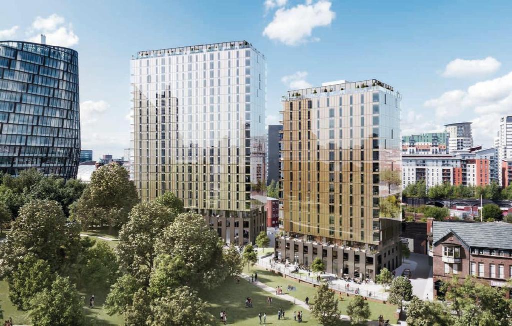 Main image of property: Aspin Lane, Manchester