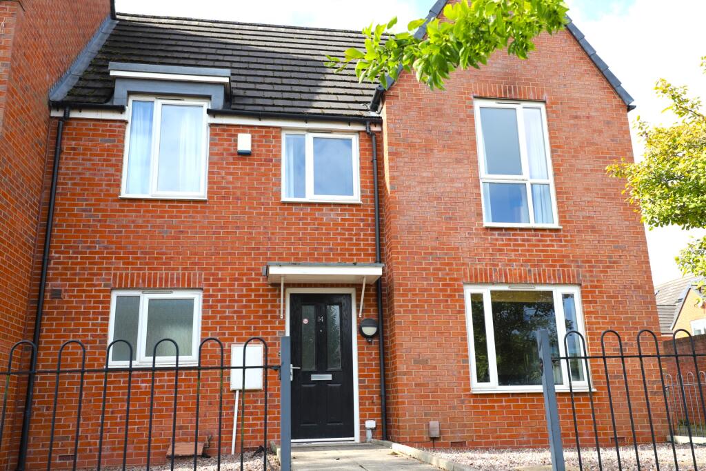 Main image of property: DS Bed - Comet Avenue, Knutton, ST5