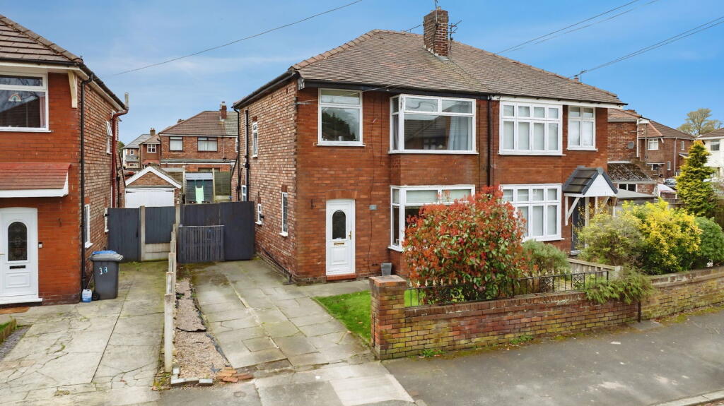 Main image of property: Claremont Drive, Farnworth, Widnes