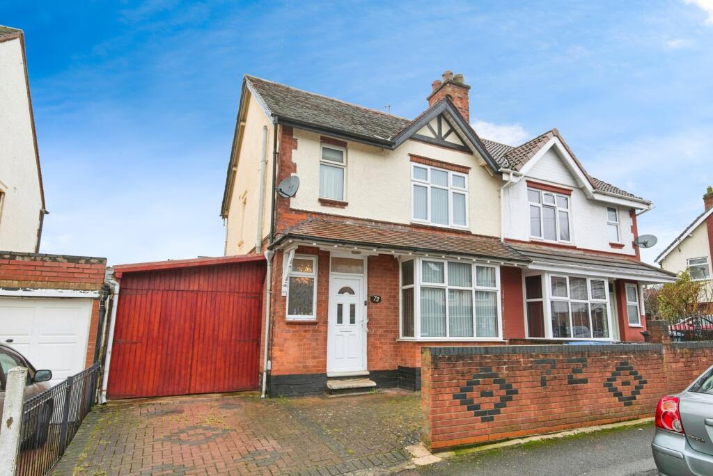 4-bed semi-detached on Overdale Road, Derby, Derbyshire, DE23, £350,000