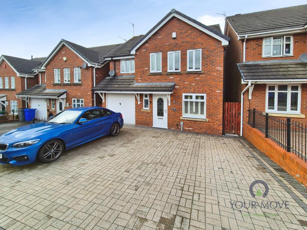 Main image of property: William Coltman Way, Tunstall, Stoke-on-Trent, Staffordshire, ST6