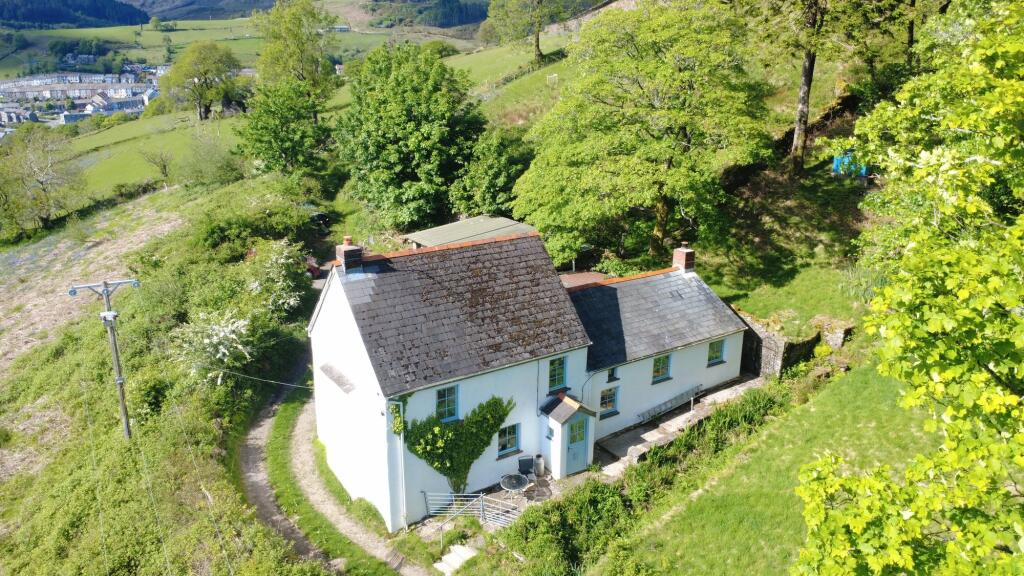 Main image of property: Approximately 45.76 acres of land, Tymeinwr Farm, Tymeinwr Avenue, Blaengarw, Bridgend, CF32 8NE