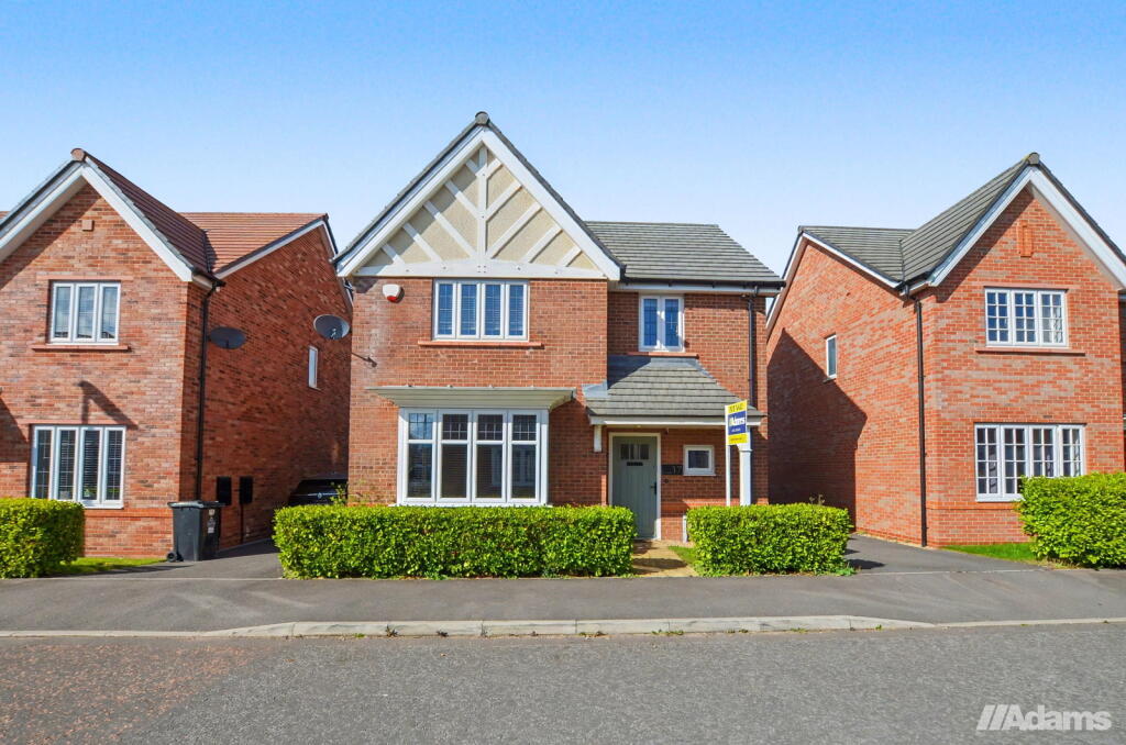 4-bed detached on Orwell Road, Sandymoor, £425,000