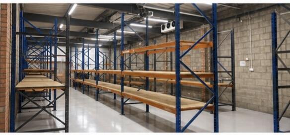 Interior of Warehouse
