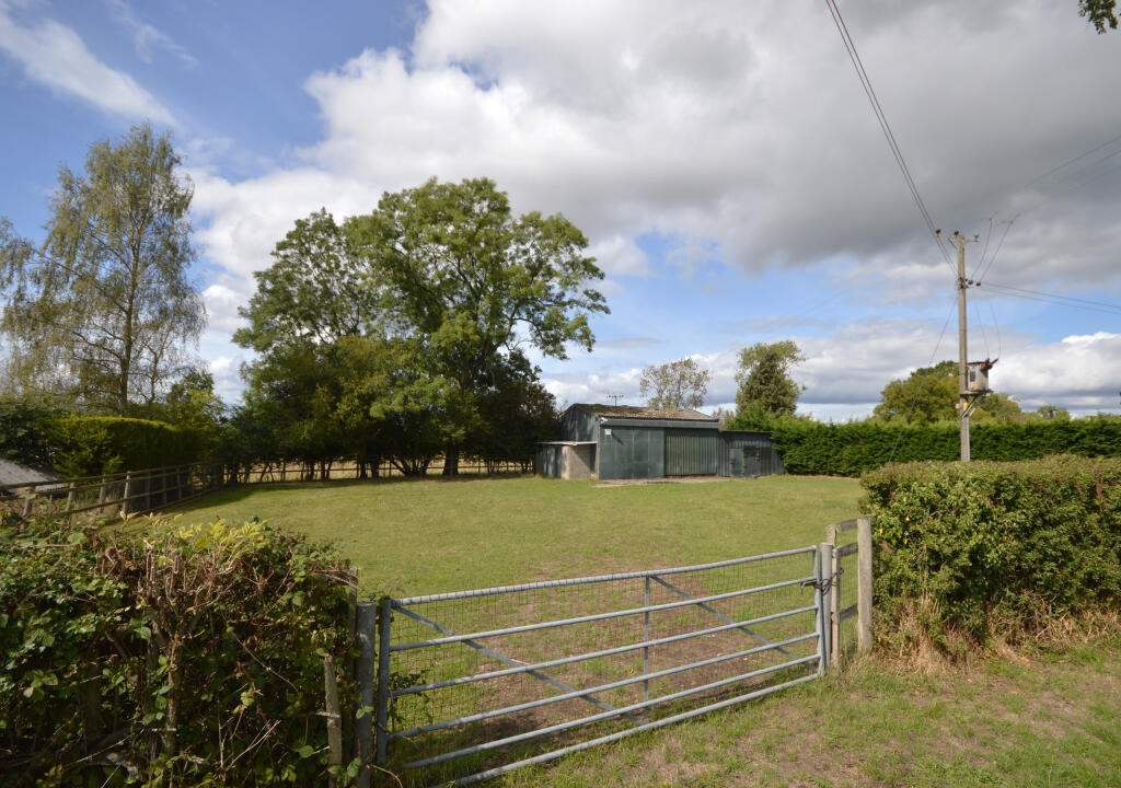 Main image of property: Workshop Barn, (At The Woodlands), Risbury, Leominster, Herefordshire. SELF BUILD DWELLING