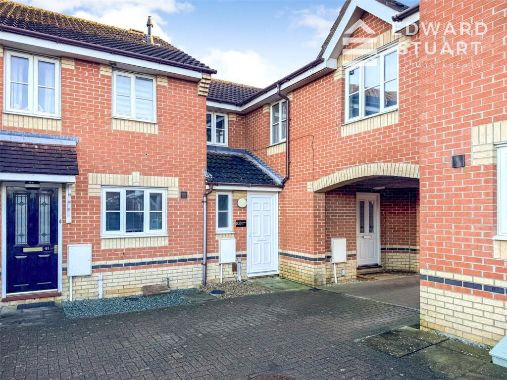 3-bed terraced on Turnstone Way, Stanground, Peterborough, Cambridgeshire, PE2, £225,000