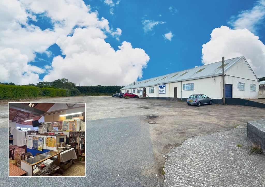 Main image of property: Truro Auction Centre, Triplet Business Park, St. Day, Redruth, Cornwall, TR16 5PZ