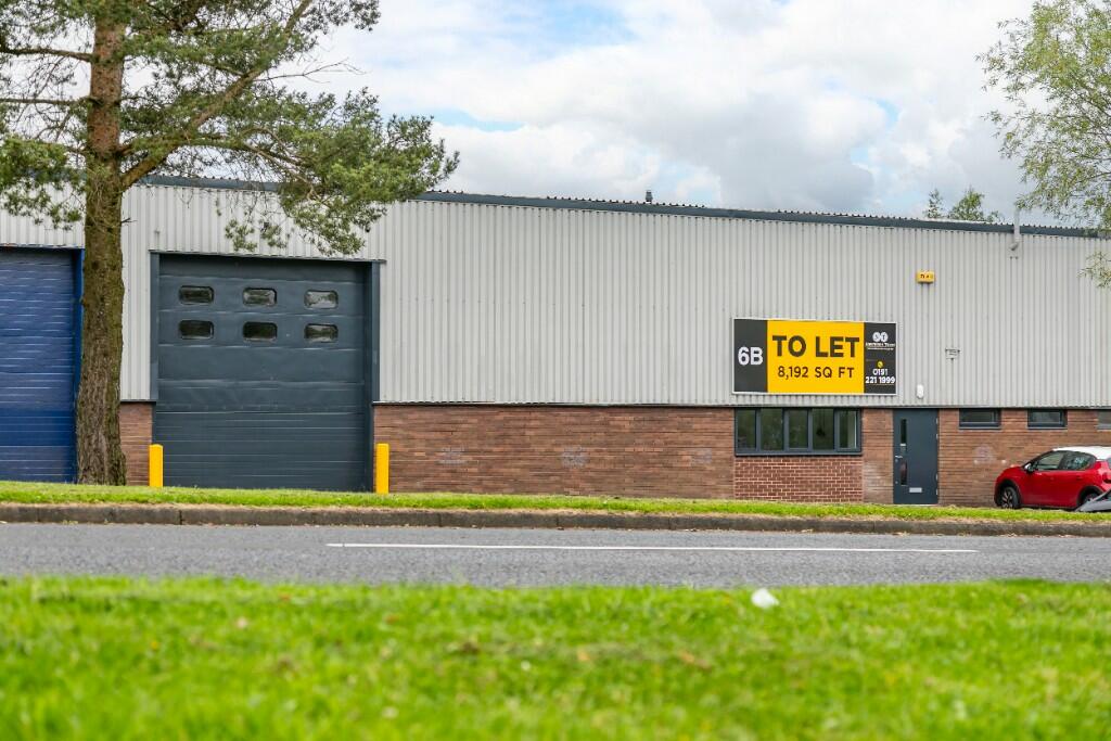 Main image of property: Number One Industrial Estate, Consett, County Durham, DH8