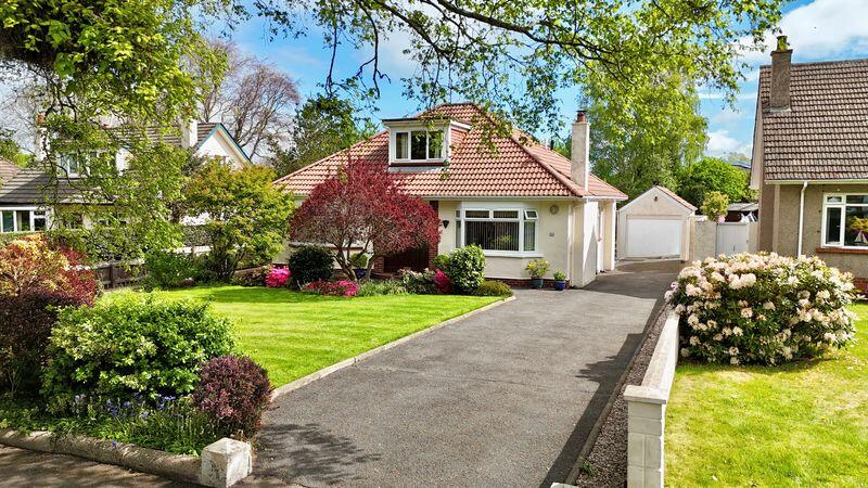 3-bed detached on 22, Earls Way, Doonfoot, Ayr, £385,000