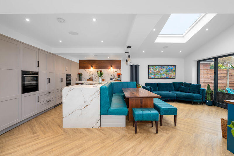 Greenhill Road, Timperley – pohled 2